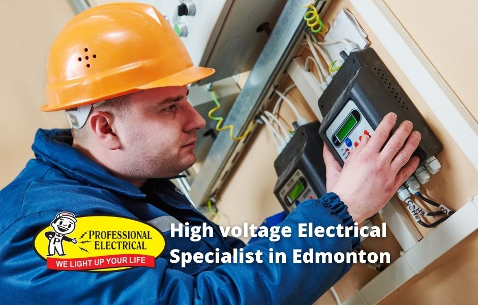 High voltage Electrical Specialist in Edmonton
