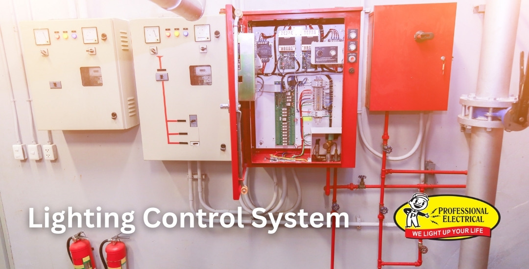 What is the Lighting Control System? How Does the Lighting Control System Work? Explained in detail by Professional Electricals