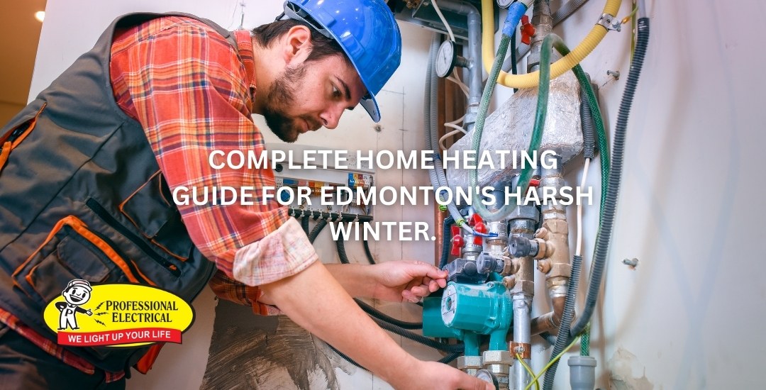Complete home heating system guide for Edmonton's harsh winter.