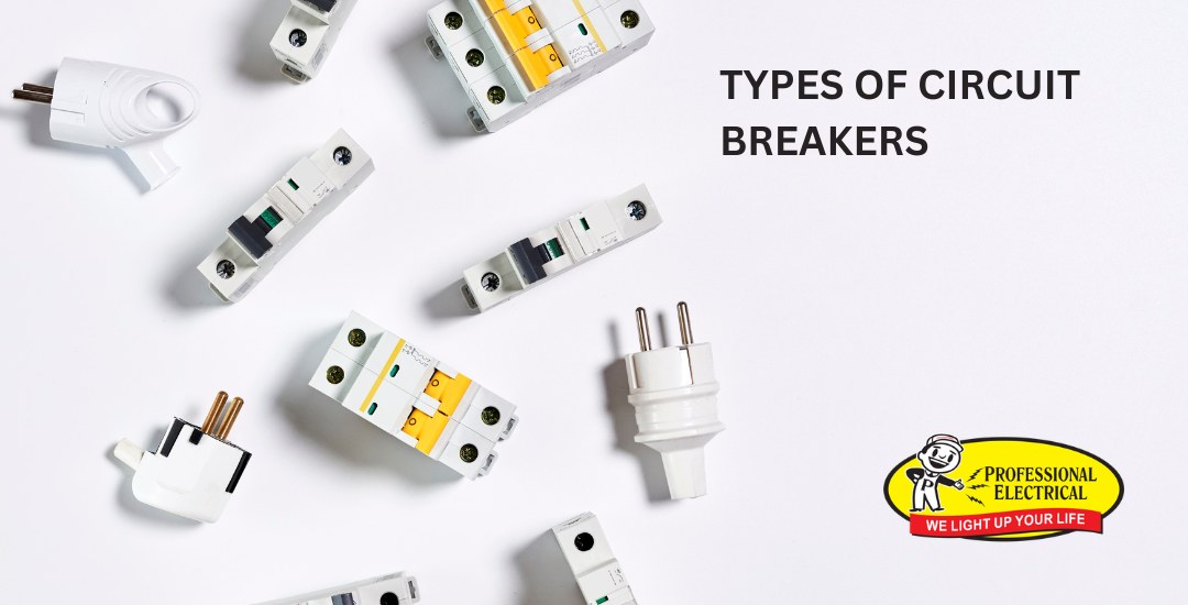 Types of Circuit Breakers. Which one is best for you. Explained here in detail by professional electricals.