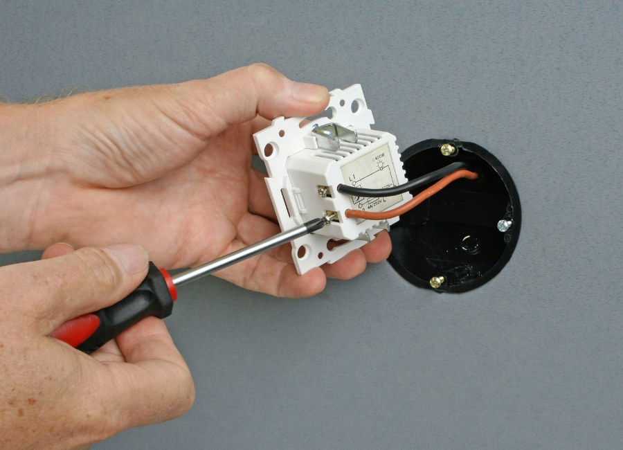Install a Dimmer Switch