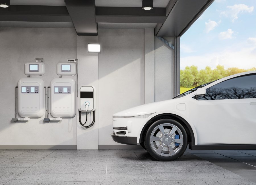 Garage Wiring for Electric Vehicle Charging