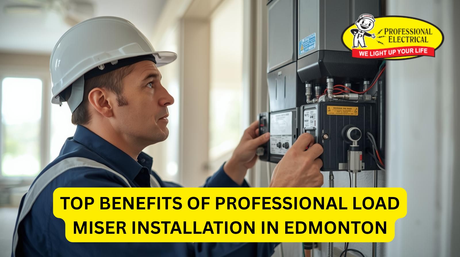 Load Miser installation Edmonton by licensed electrician