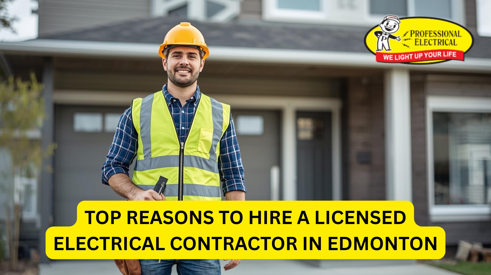 Licensed electrical contractor in Edmonton