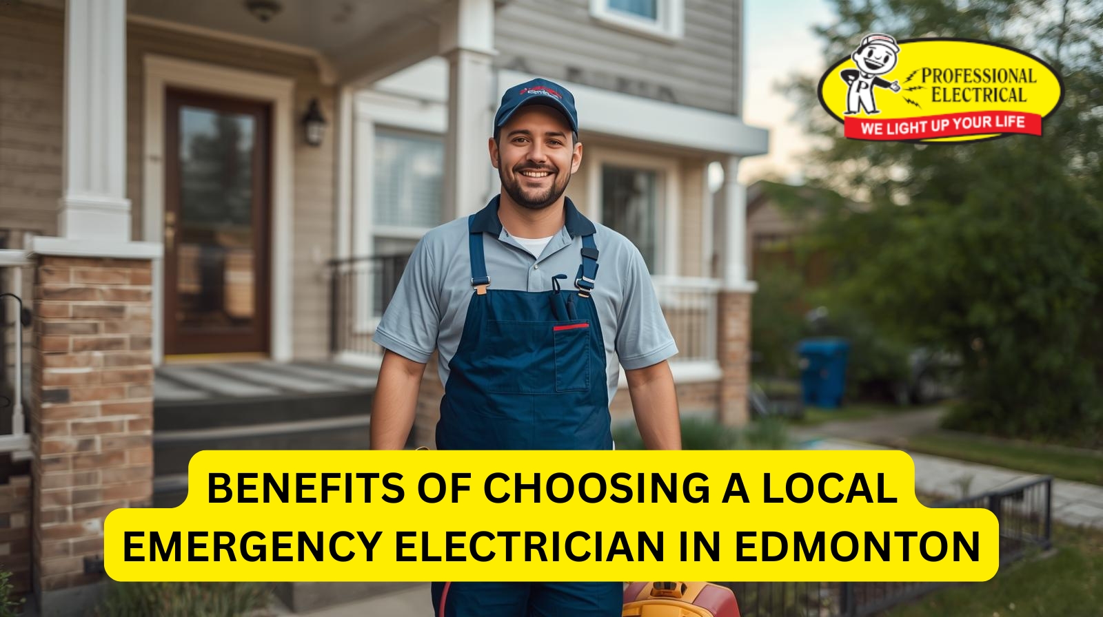 Emergency Electrician Edmonton – 24/7 Certified Local Electricians