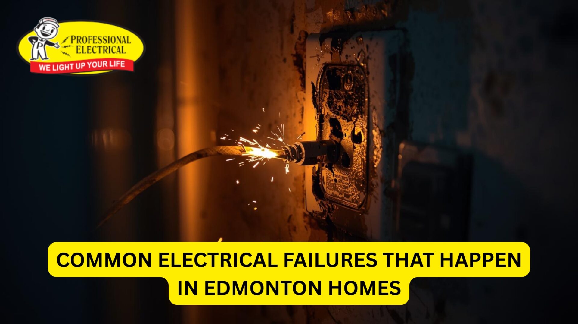 Home Electrician Edmonton diagnosing electrical failures in a home