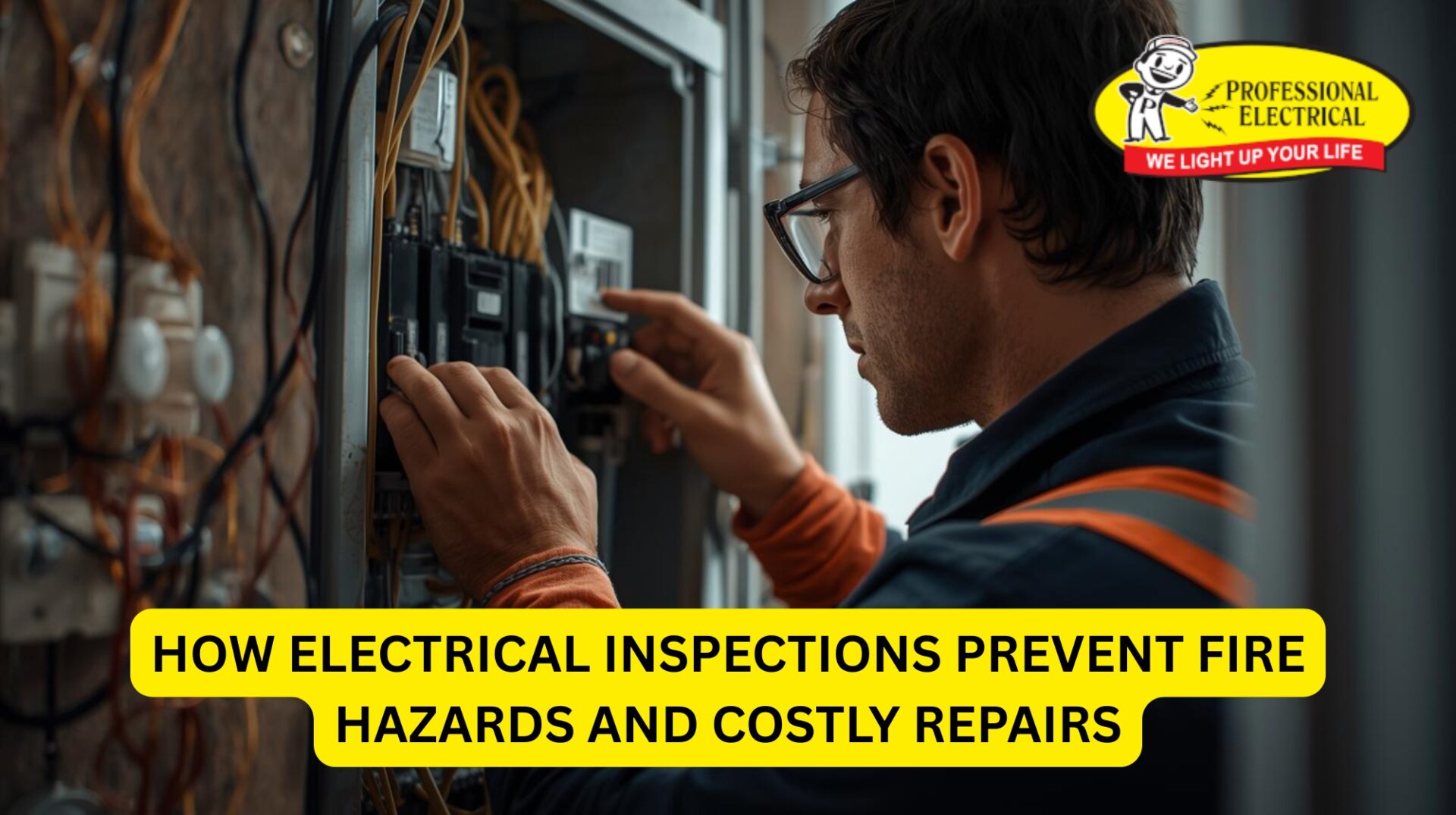 Electrical Inspections performed by certified electricians in Edmonton