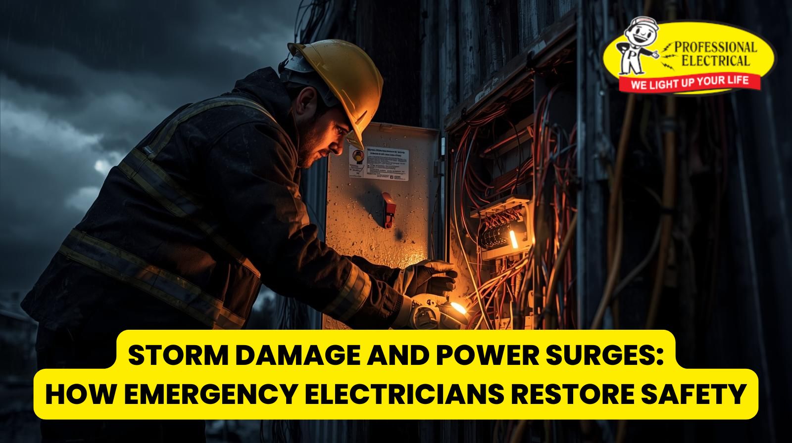 Urgent Electrical Repair Edmonton by Licensed Electrician