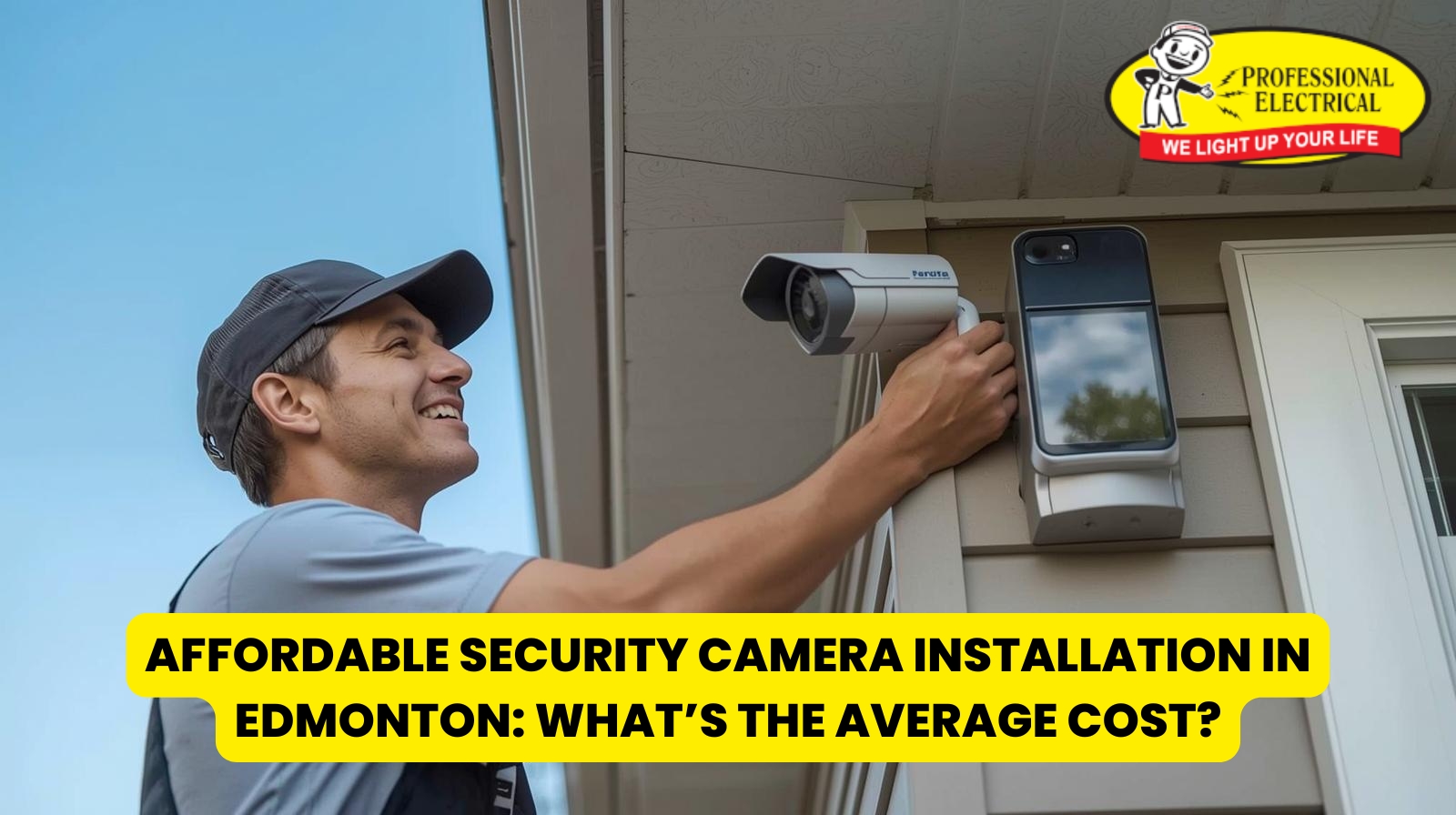 Security Camera Installation Edmonton