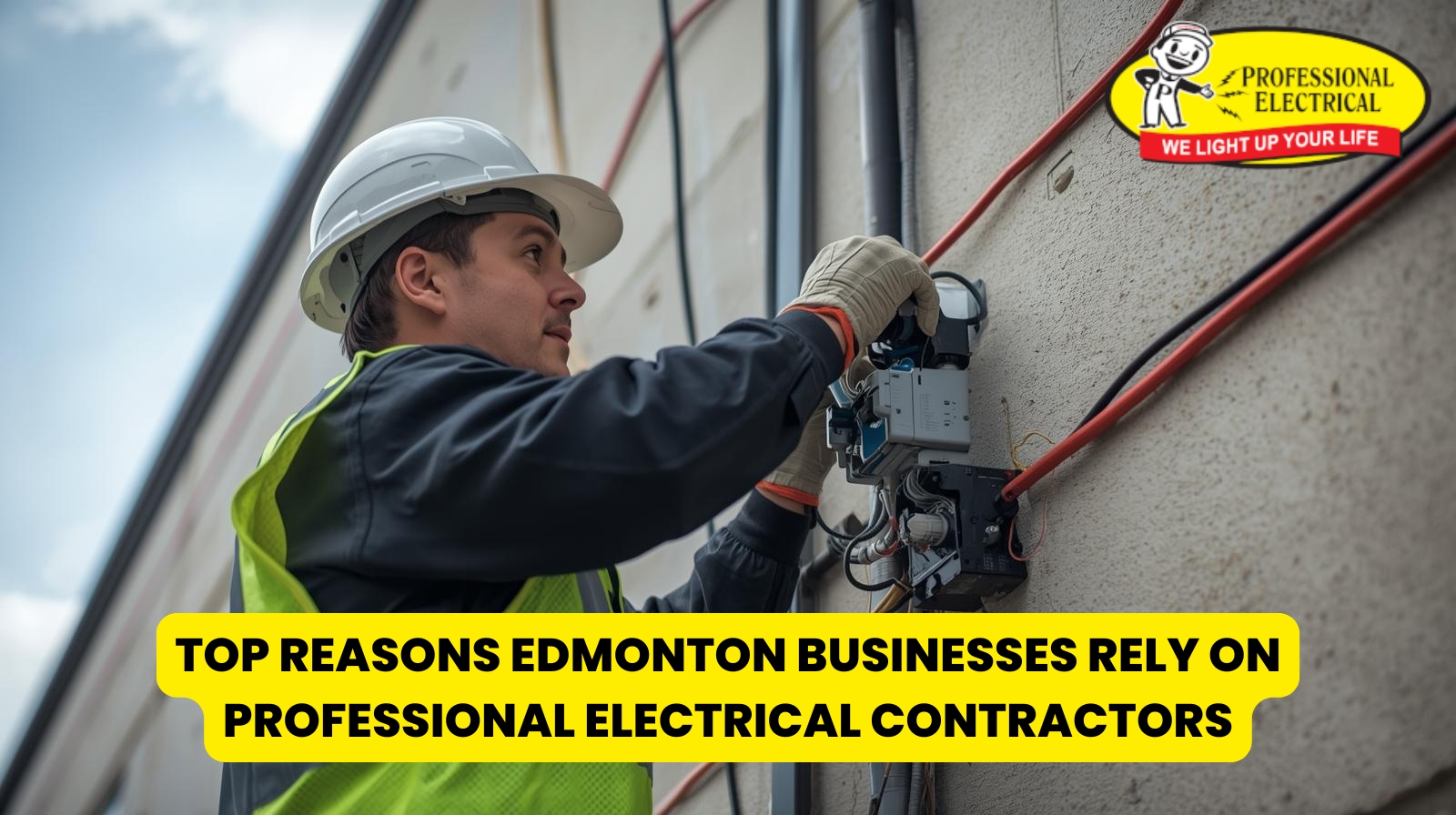 Electrical Contractor Edmonton