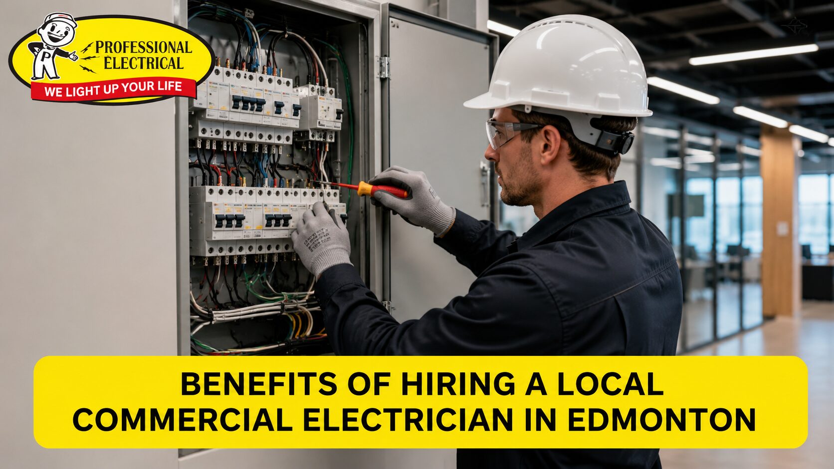 Commercial Electrician Edmonton