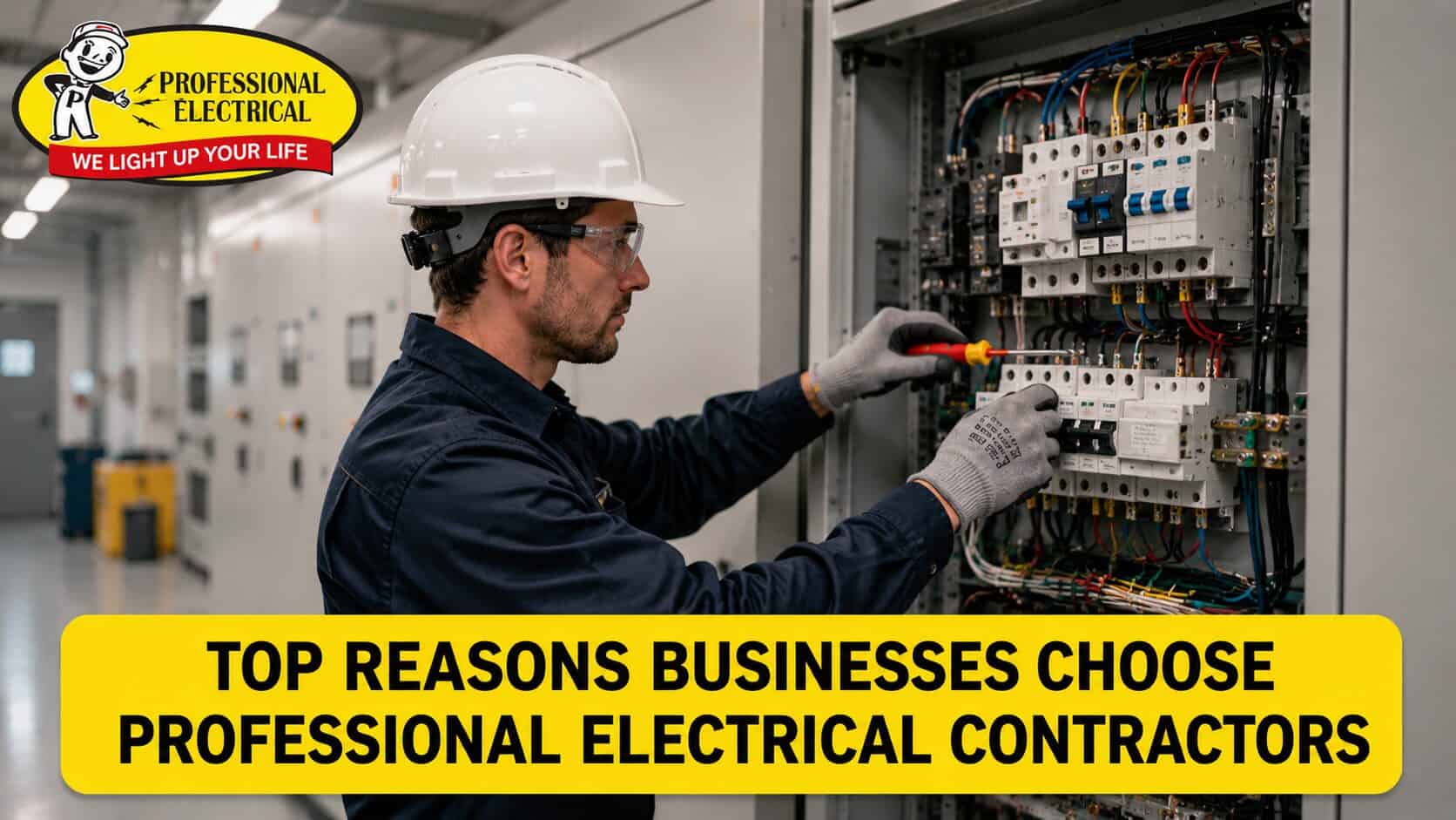 Electrical Contractor Edmonton