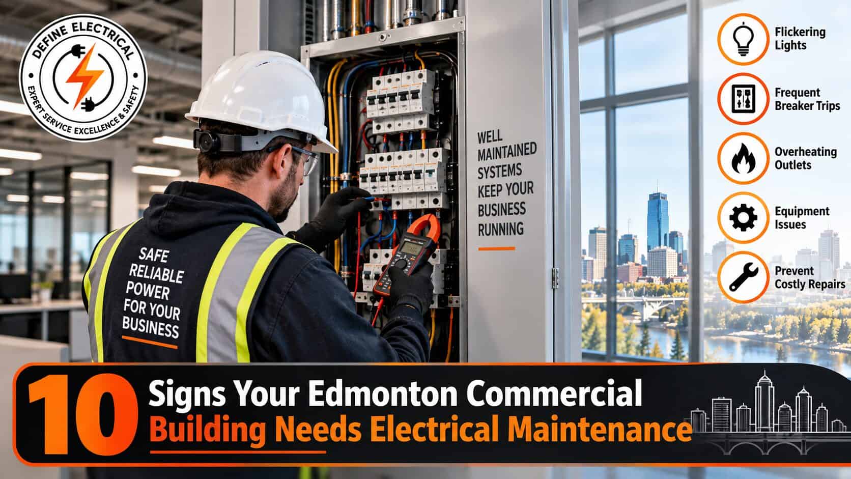 Commercial Electrical Maintenance Edmonton