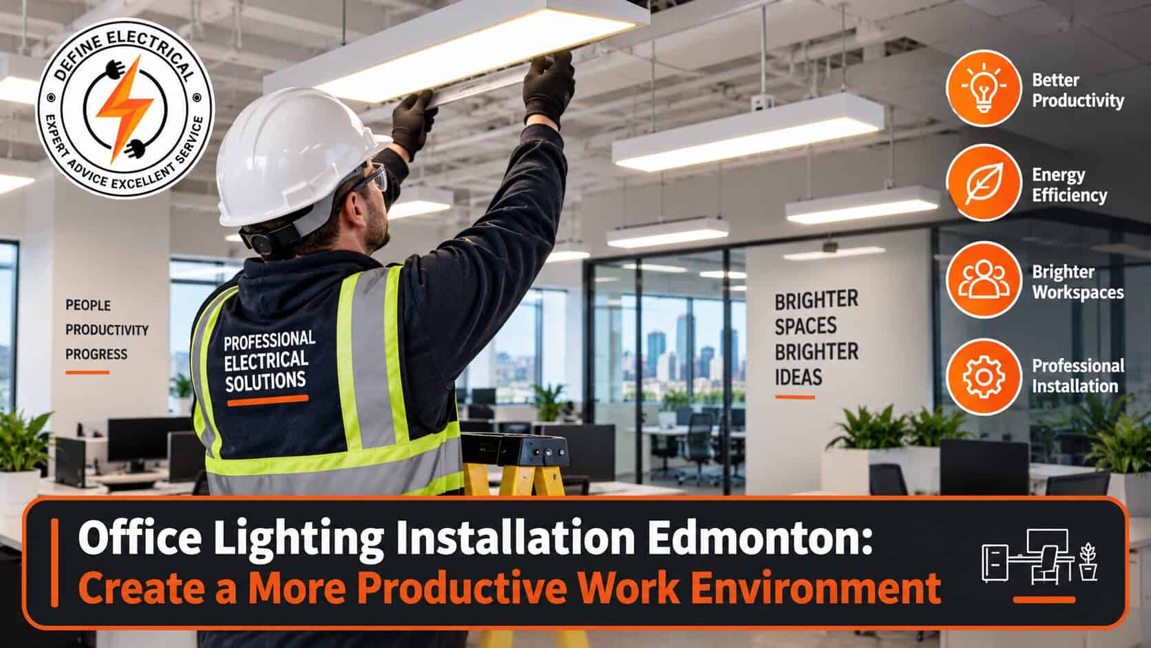 Commercial Lighting Installation Edmonton