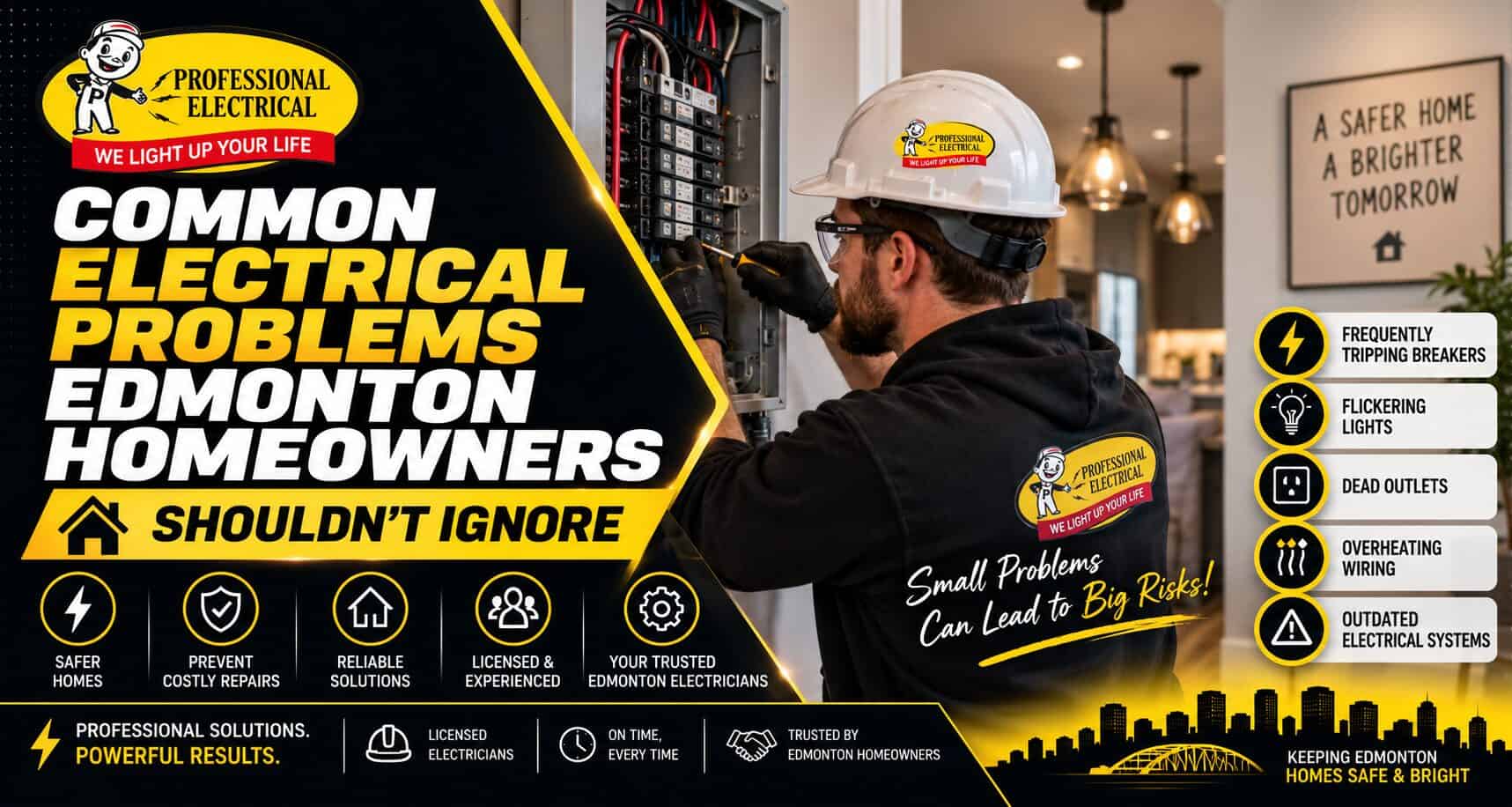 Electrical Contractor Edmonton