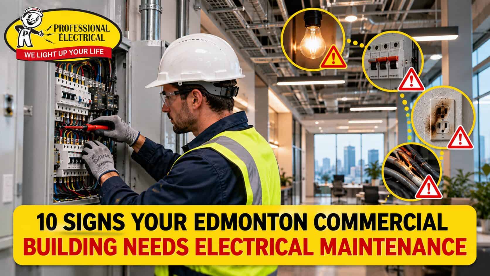 Commercial Electrical Maintenance Edmonton