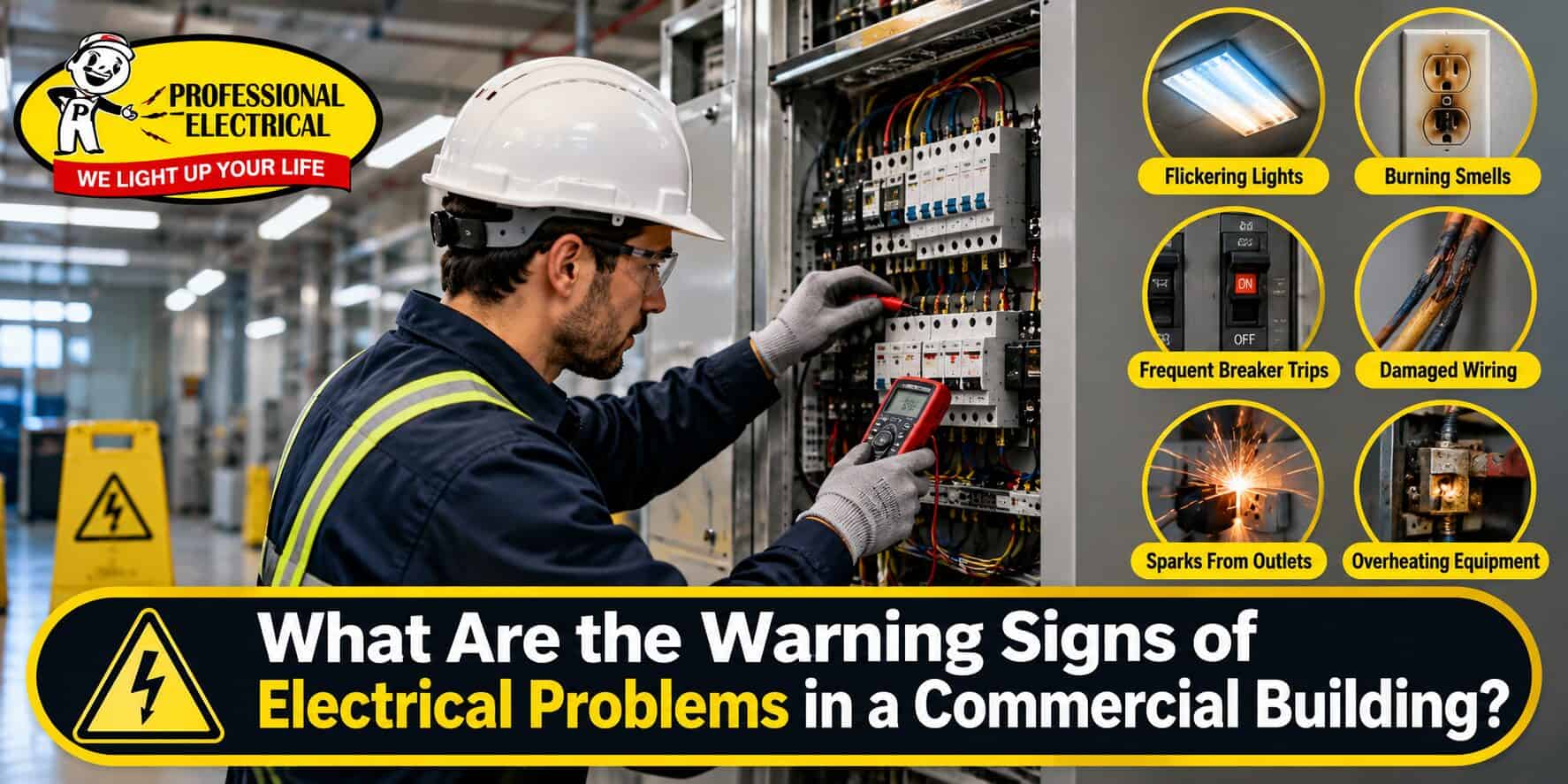 Commercial electrician Edmonton