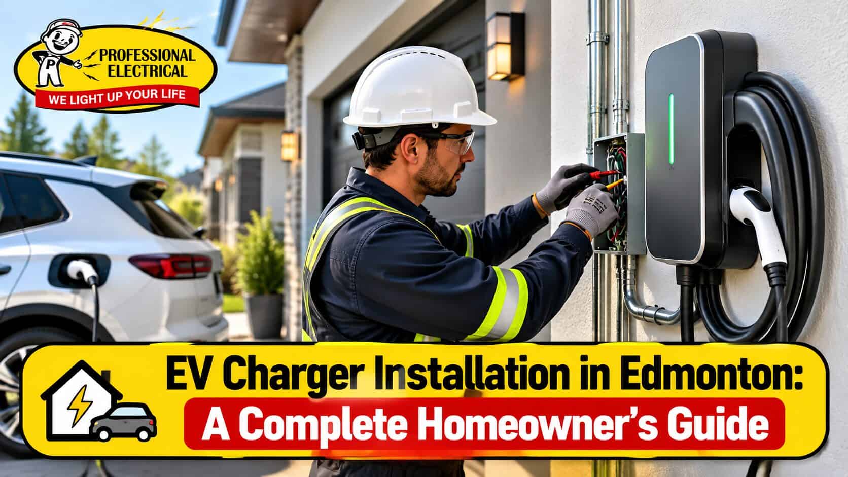 EV Charger Installation Edmonton