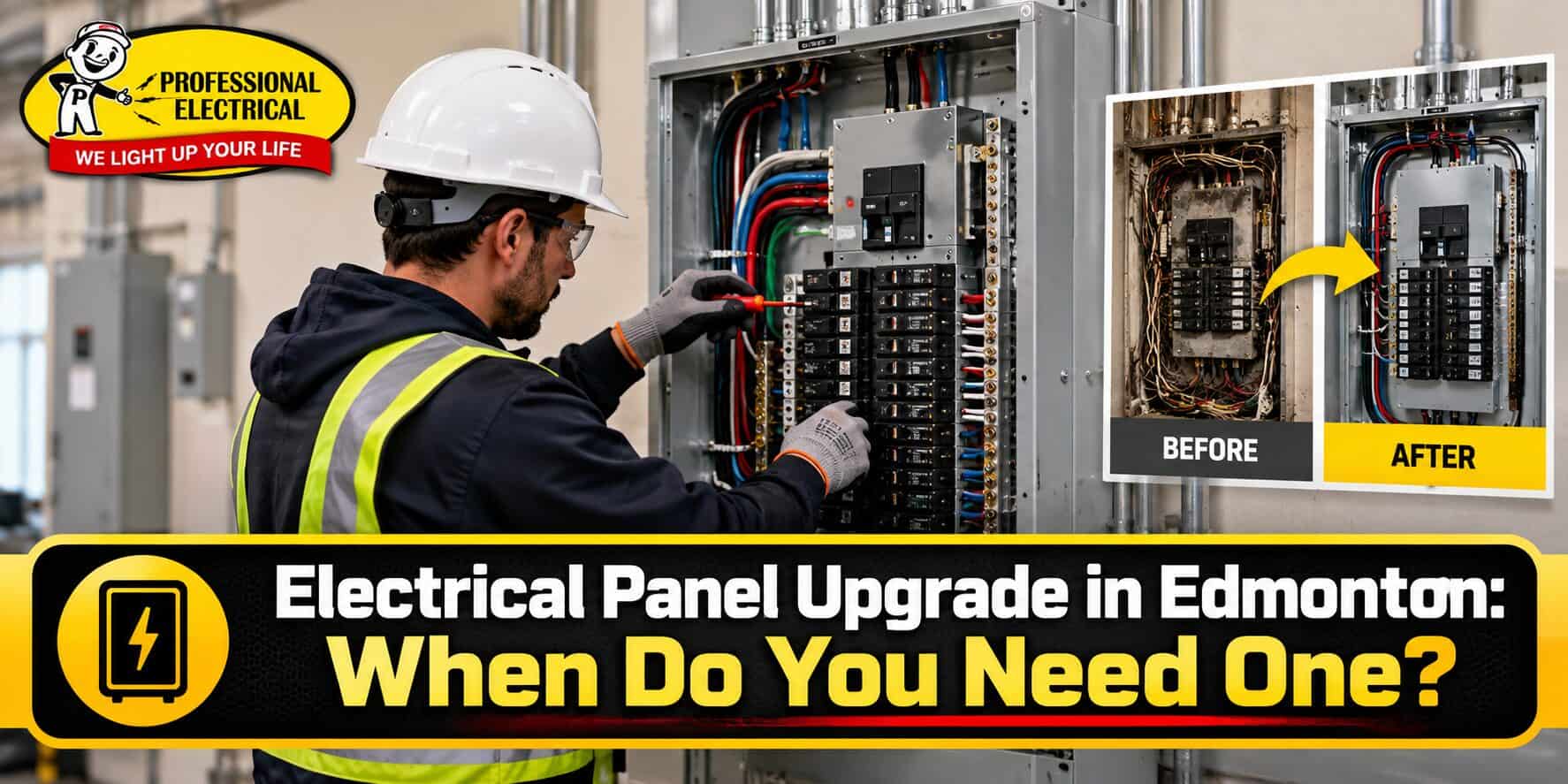 Electrical Panel Upgrade Edmonton
